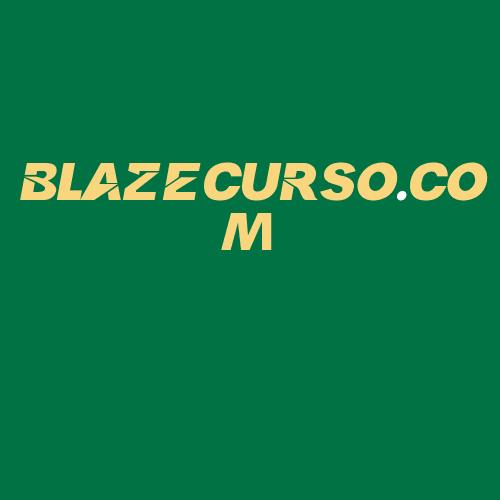 Logo da BLAZECURSO